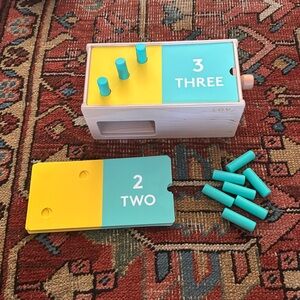 Lovevery Wooden Counting Toy